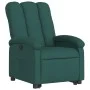 Sillón reclinable elevable tela verde oscuro de , Sillones - Ref: Foro24-3204098, Precio: 274,96 €, Descuento: %