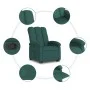 Sillón reclinable elevable tela verde oscuro de , Sillones - Ref: Foro24-3204098, Precio: 274,96 €, Descuento: %