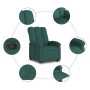 Verstellbarer Aufstehsessel aus dunkelgrünem Stoff von , Sessel - Ref: Foro24-3204098, Preis: 257,45 €, Rabatt: %