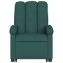 Verstellbarer Aufstehsessel aus dunkelgrünem Stoff von , Sessel - Ref: Foro24-3204098, Preis: 257,45 €, Rabatt: %