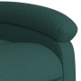 Verstellbarer Aufstehsessel aus dunkelgrünem Stoff von , Sessel - Ref: Foro24-3204098, Preis: 257,45 €, Rabatt: %