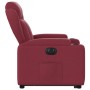 Electric reclining and lifting armchair in burgundy fabric by , Armchairs - Ref: Foro24-3204509, Price: 323,54 €, Discount: %