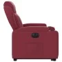 Electric reclining and lifting armchair in burgundy fabric by , Armchairs - Ref: Foro24-3204509, Price: 344,49 €, Discount: %
