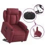 Electric reclining and lifting armchair in burgundy fabric by , Armchairs - Ref: Foro24-3204509, Price: 344,49 €, Discount: %