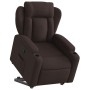 Verstellbarer Aufstehsessel aus dunkelbraunem Stoff von , Sessel - Ref: Foro24-3204487, Preis: 294,01 €, Rabatt: %