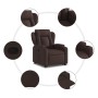 Verstellbarer Aufstehsessel aus dunkelbraunem Stoff von , Sessel - Ref: Foro24-3204487, Preis: 294,01 €, Rabatt: %