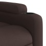 Verstellbarer Aufstehsessel aus dunkelbraunem Stoff von , Sessel - Ref: Foro24-3204487, Preis: 294,01 €, Rabatt: %