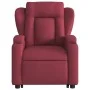 Reclining and elevating armchair in burgundy fabric by , Armchairs - Ref: Foro24-3204485, Price: 297,65 €, Discount: %