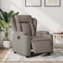 Elektrischer Relaxsessel aus grauem Taupe-Stoff. von , Sessel - Ref: Foro24-3204466, Preis: 289,98 €, Rabatt: %