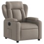 Elektrischer Relaxsessel aus grauem Taupe-Stoff. von , Sessel - Ref: Foro24-3204466, Preis: 289,98 €, Rabatt: %