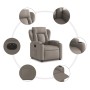 Elektrischer Relaxsessel aus grauem Taupe-Stoff. von , Sessel - Ref: Foro24-3204466, Preis: 289,98 €, Rabatt: %
