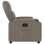 Electric reclining armchair in gray taupe fabric by , Armchairs - Ref: Foro24-3204466, Price: 295,08 €, Discount: %