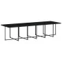 Garden furniture set 17 pieces with black synthetic rattan cushions by , Garden sets - Ref: Foro24-3211723, Price: 1,00 €, Di...