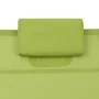Tumbona de aluminio textilene verde by vidaXL, Loungers - Ref: Foro24-310504, Price: 181,00 €, Discount: %