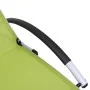 Tumbona de aluminio textilene verde by vidaXL, Loungers - Ref: Foro24-310504, Price: 181,00 €, Discount: %