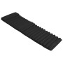 Kissen für Liegestuhl aus schwarzem Wildleder von vidaXL, Kissen für Stühle und Sofas - Ref: Foro24-310499, Preis: 68,97 €, R...