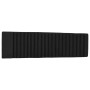 Cojín para tumbona piel de ante negro by vidaXL, Cushions for chairs and sofas - Ref: Foro24-310499, Price: 68,97 €, Discount: %