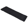 Kissen für Liegestuhl aus schwarzem Wildleder von vidaXL, Kissen für Stühle und Sofas - Ref: Foro24-310499, Preis: 68,97 €, R...