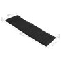 Kissen für Liegestuhl aus schwarzem Wildleder von vidaXL, Kissen für Stühle und Sofas - Ref: Foro24-310499, Preis: 68,97 €, R...