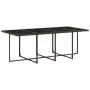 Set muebles de jardín 13 pzas y cojines ratán sintético marrón de , Conjuntos de jardín - Ref: Foro24-3211761, Precio: 912,17...