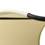 Double sun lounger with cream-colored textilene canopy by vidaXL, Loungers - Ref: Foro24-310548, Price: 220,06 €, Discount: %