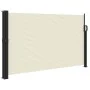 Retractable cream side awning 120x300 cm by , Umbrellas - Ref: Foro24-4004280, Price: 73,16 €, Discount: %
