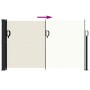 Retractable cream side awning 120x300 cm by , Umbrellas - Ref: Foro24-4004280, Price: 74,33 €, Discount: %
