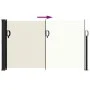 Retractable cream side awning 120x300 cm by , Umbrellas - Ref: Foro24-4004280, Price: 73,16 €, Discount: %