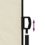 Retractable cream side awning 120x300 cm by , Umbrellas - Ref: Foro24-4004280, Price: 73,16 €, Discount: %