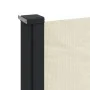 Retractable cream side awning 120x300 cm by , Umbrellas - Ref: Foro24-4004280, Price: 73,16 €, Discount: %