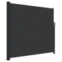 Toldo lateral retráctil negro 180x300 cm de , Sombrillas - Ref: Foro24-4004339, Precio: 99,64 €, Descuento: %