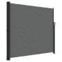Retractable side awning in anthracite gray, 180x300 cm. by , Umbrellas - Ref: Foro24-4004353, Price: 97,32 €, Discount: %