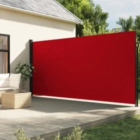 Retractable red side awning 220x300 cm by , Umbrellas - Ref: Foro24-4004372, Price: 104,60 €, Discount: %
