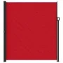 Retractable red side awning 220x300 cm by , Umbrellas - Ref: Foro24-4004372, Price: 104,60 €, Discount: %