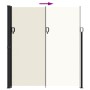 Seitlicher ausziehbarer Cremesonnenmarkise 220x300 cm. von , Sonnenschirme - Ref: Foro24-4004370, Preis: 124,23 €, Rabatt: %