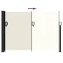 Seitlicher ausziehbarer Cremesonnenstore 140x500 cm. von , Sonnenschirme - Ref: Foro24-4004415, Preis: 83,38 €, Rabatt: %
