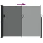Anthrazitgraues seitliches ausziehbares Markisentuch 160x500 cm von , Sonnenschirme - Ref: Foro24-4004443, Preis: 93,88 €, Ra...