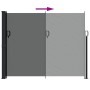 Retractable side awning in anthracite gray, 160x500 cm. by , Umbrellas - Ref: Foro24-4004443, Price: 113,55 €, Discount: %