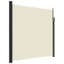 Retractable cream side awning 200x500 cm by , Umbrellas - Ref: Foro24-4004460, Price: 97,01 €, Discount: %