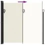 Retractable cream side awning 200x500 cm by , Umbrellas - Ref: Foro24-4004460, Price: 97,01 €, Discount: %