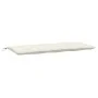 Sitzkissen für Gartenbank in Creme-Melange-Stoff 120x50x7 cm von , Kissen für Stühle und Sofas - Ref: Foro24-4002544, Preis: ...