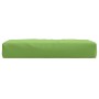Cushion for pallet sofa in green melange fabric 60x60x10 cm by , Cushions for chairs and sofas - Ref: Foro24-4002668, Price: ...