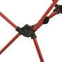 Klappbarer Campingstuhl aus schwarzem PVC und Aluminium von vidaXL, Campingmöbel - Ref: Foro24-310542, Preis: 59,23 €, Rabatt: %