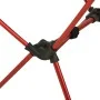 Klappbarer Campingstuhl aus schwarzem PVC und Aluminium von vidaXL, Campingmöbel - Ref: Foro24-310542, Preis: 58,02 €, Rabatt: %