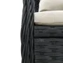7-piece garden dining set with black synthetic rattan cushions by , Garden sets - Ref: Foro24-3262961, Price: 690,26 €, Disco...