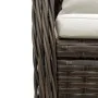 Garten-Essgruppe, 7-teilig, mit braunen Polstern aus synthetischem Rattan. von , Gartensets - Ref: Foro24-3262975, Preis: 683...