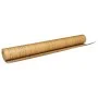 Light brown synthetic rattan balcony awning 600x100 cm by , fence panels - Ref: Foro24-156276, Price: 71,81 €, Discount: %