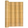 Light brown synthetic rattan balcony awning 600x80 cm by , fence panels - Ref: Foro24-156274, Price: 51,11 €, Discount: %