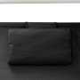 Doppel-Sonnenliege mit schwarzer Textilene-Markise von vidaXL, Liegen - Ref: Foro24-310543, Preis: 233,57 €, Rabatt: %