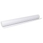 White synthetic rattan balcony awning 400x80 cm by , fence panels - Ref: Foro24-156283, Price: 41,35 €, Discount: %